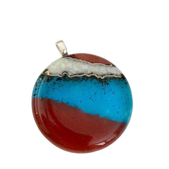 Boho Fashion Jewel Pendant Bundle of 3 - Picture 4 of 7